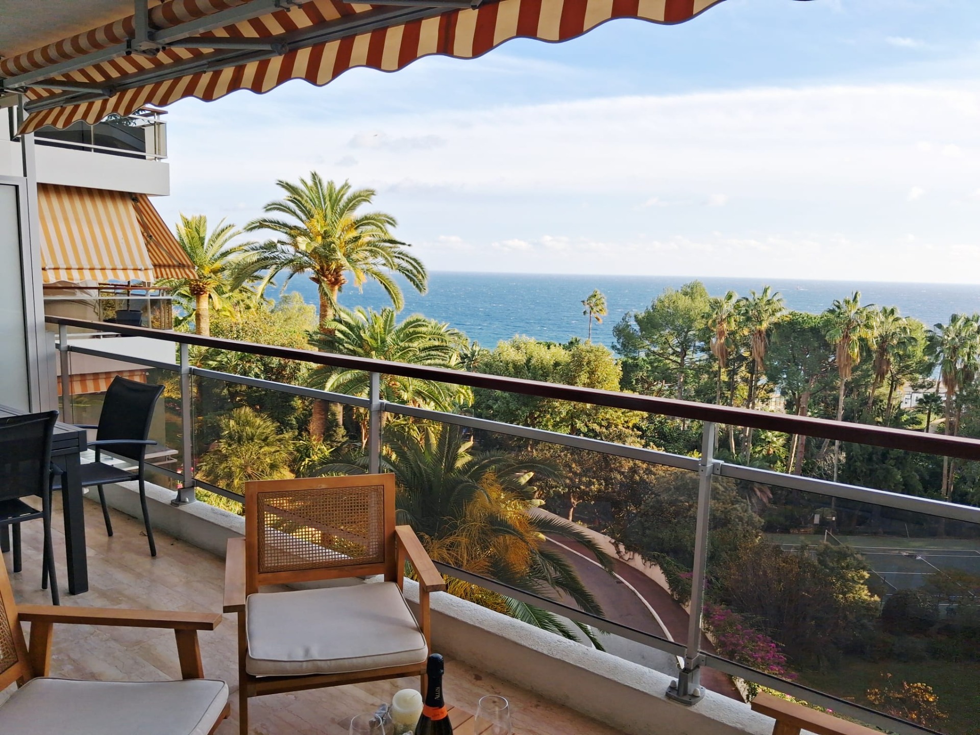 T2 Vue Mer La Mirandole Golfe juan